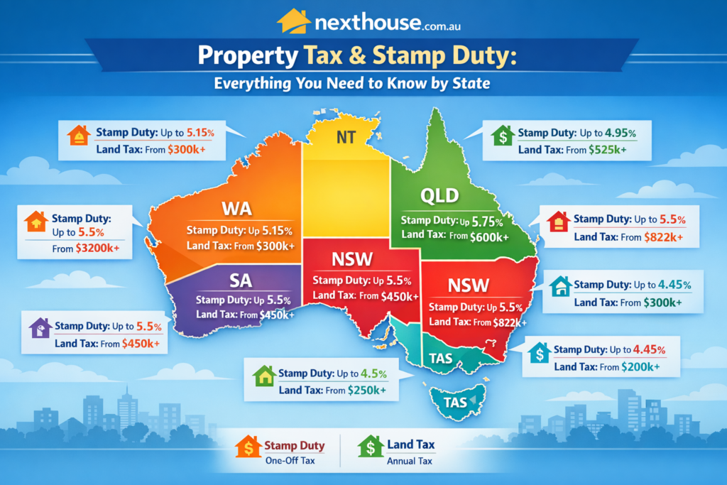 Property Tax & Stamp Duty: Everything You Need to Know by State